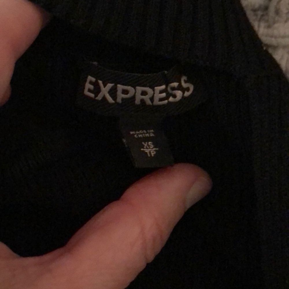 Express black knit - Picture 3 of 5